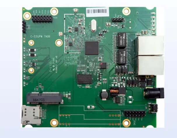 Compex AR9531 PCIE удлиняет сетевую карту 2 4G/5G беспроводная материнская плата AP|Детали и