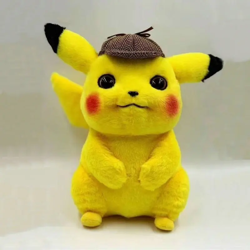 23cm short plush 30~ 60 см Пикачу Пичу чучела аниме игрушки Япония игры куклы игрушки для мальчика большой размер Пикачу плюшевые игрушки для детей - Цвет: 23cm short plush