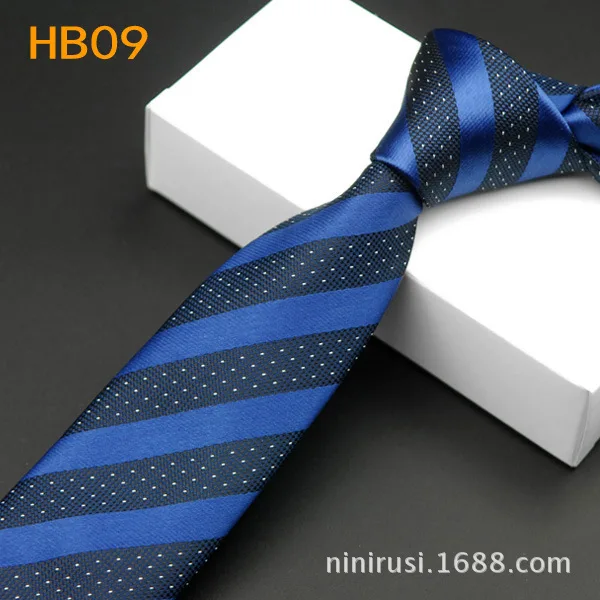 

Korean casual men's tie wedding bridegroom best man narrow jacquard hand stripe 5.5cm spot customization