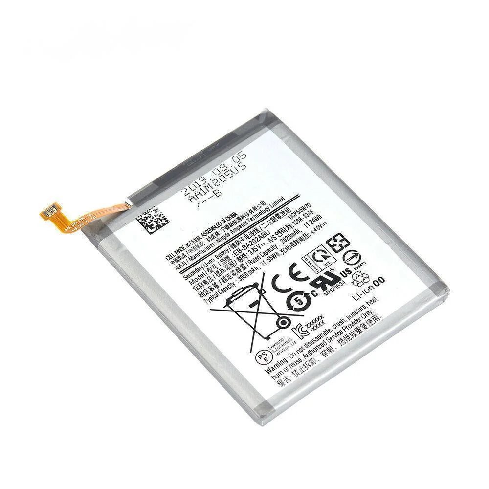

Batterir Samsung Galaxy S7/Edge/S8/S9/Plus A10/A20e/A40/A Note 10 Lite Neuve100%