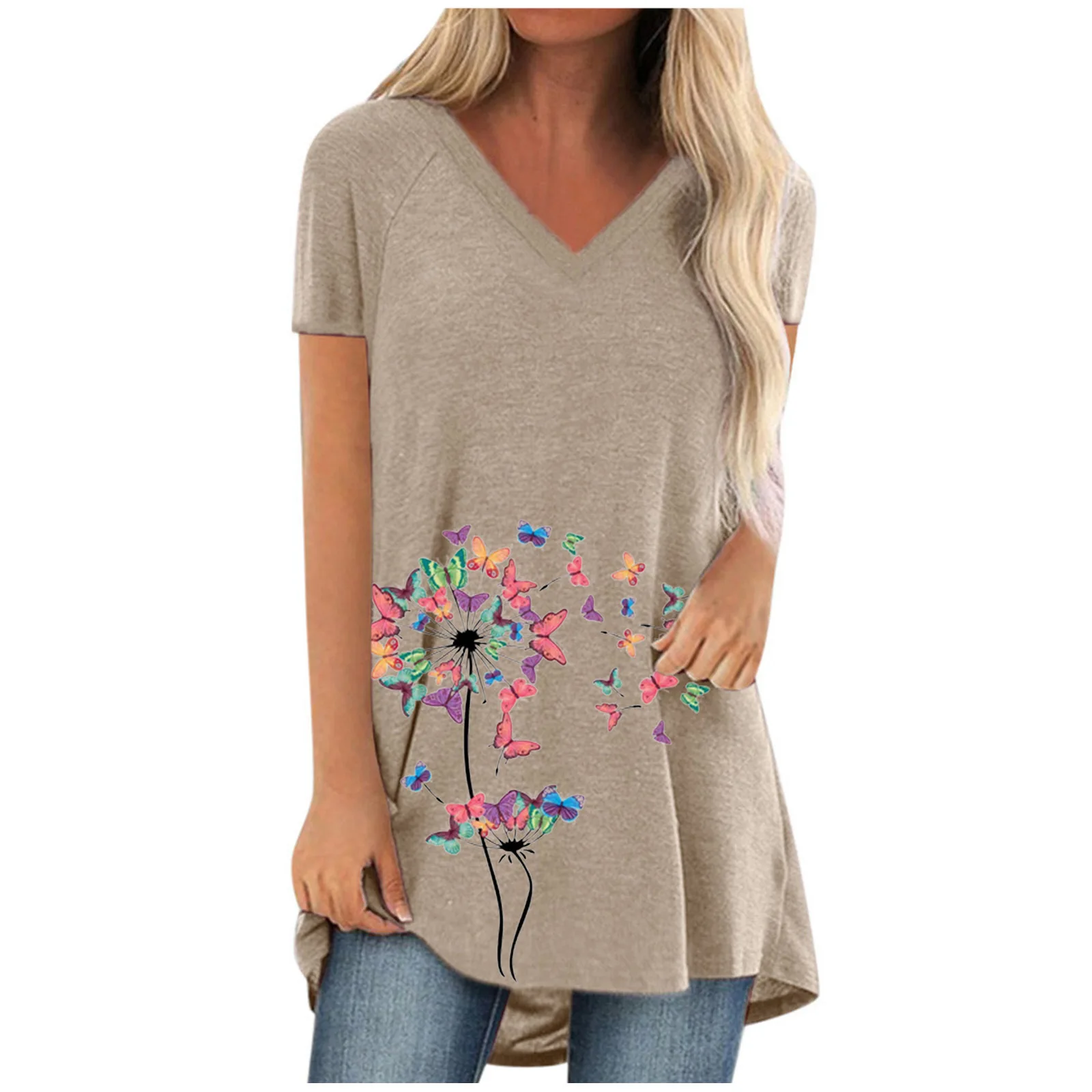 

20121 spring and autumn new high quality women's casual T-shirt