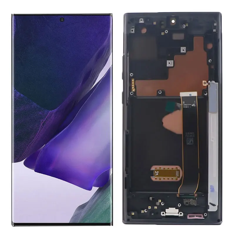 Pantalla LCD Original para Samsung Galaxy Note 20, digitalizador de pantalla t&aacute;ctil con puntos, 100% Original, Ultra N985F, N985F/DS, N986B, 5G-5