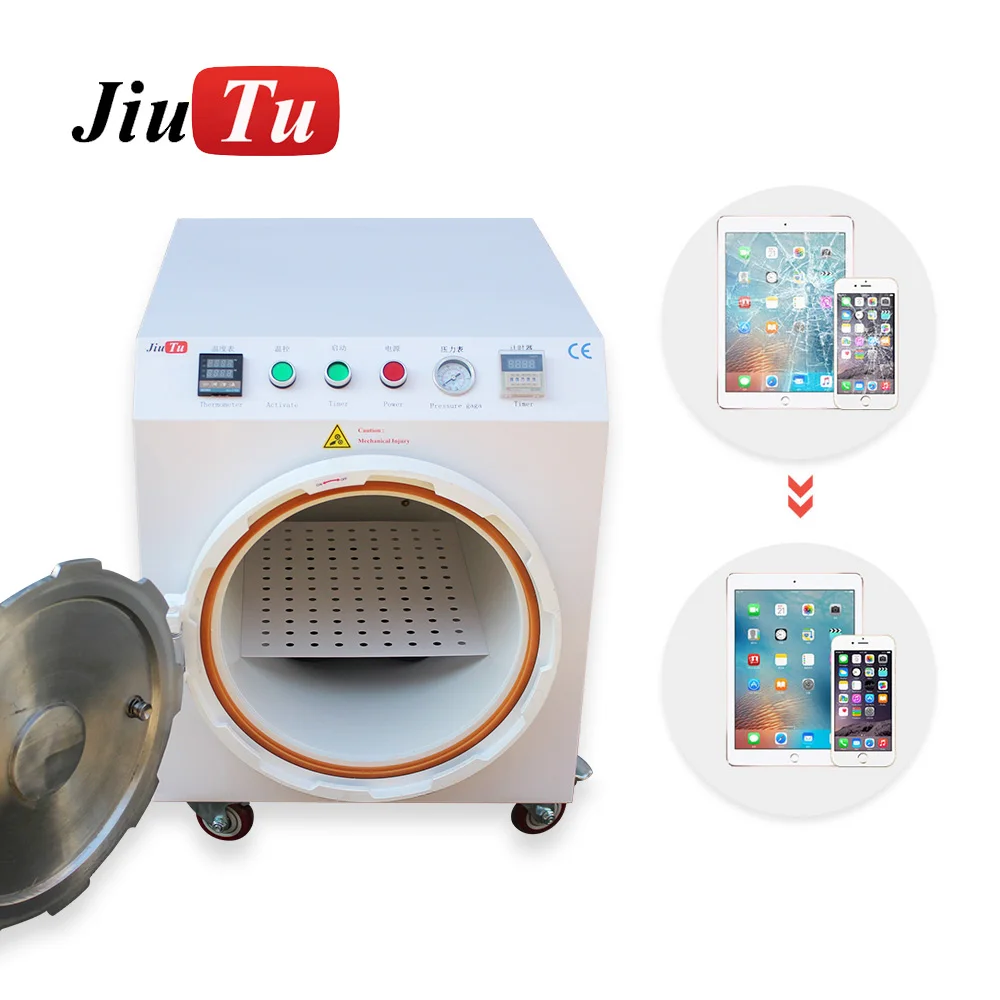 Автоклав высокого давления OCA клейкая наклейка ЖК-пузырьковая машина для