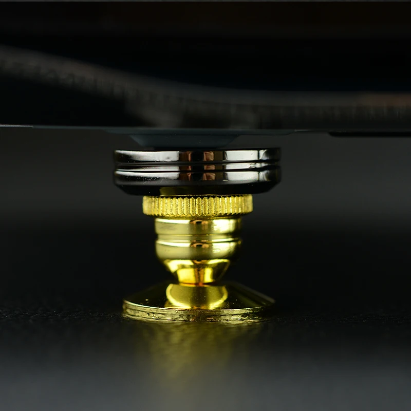 HIFI аудио усилитель cd ударный динамик поглотитель ножка накладка из чистой меди