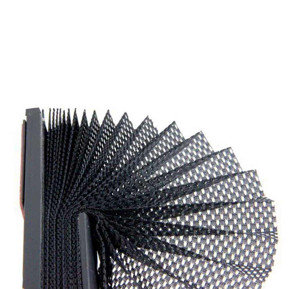 

Accessories Car Sunshades Auto Curtain Black Car Mesh Pleated Protection