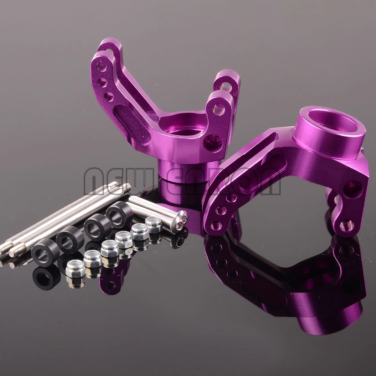 Новинка ENRON 2 шт. алюминиевый сверхмощный задний втулка C Hub Chub 1/8 для HPI SAVAGE Flux HP 2350 XL