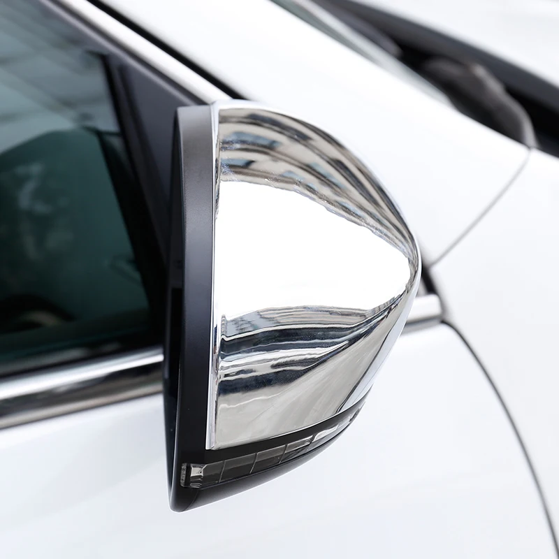АБС пластик хром боковое зеркало заднего вида покрытия чехол Shell планки