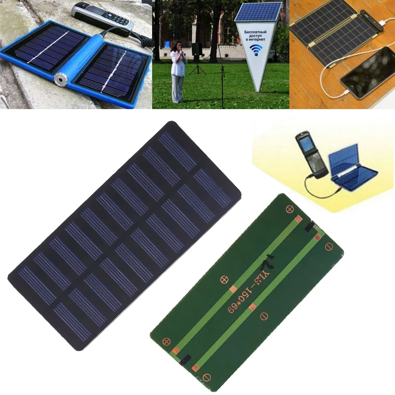 5 В 3W солнечная панель стандартный поликристаллический кремний сделай сам