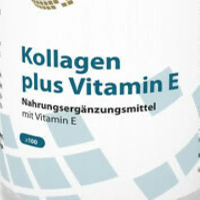 Vita World 3er Pack Collagen 500mg + Vitamin E 24mg