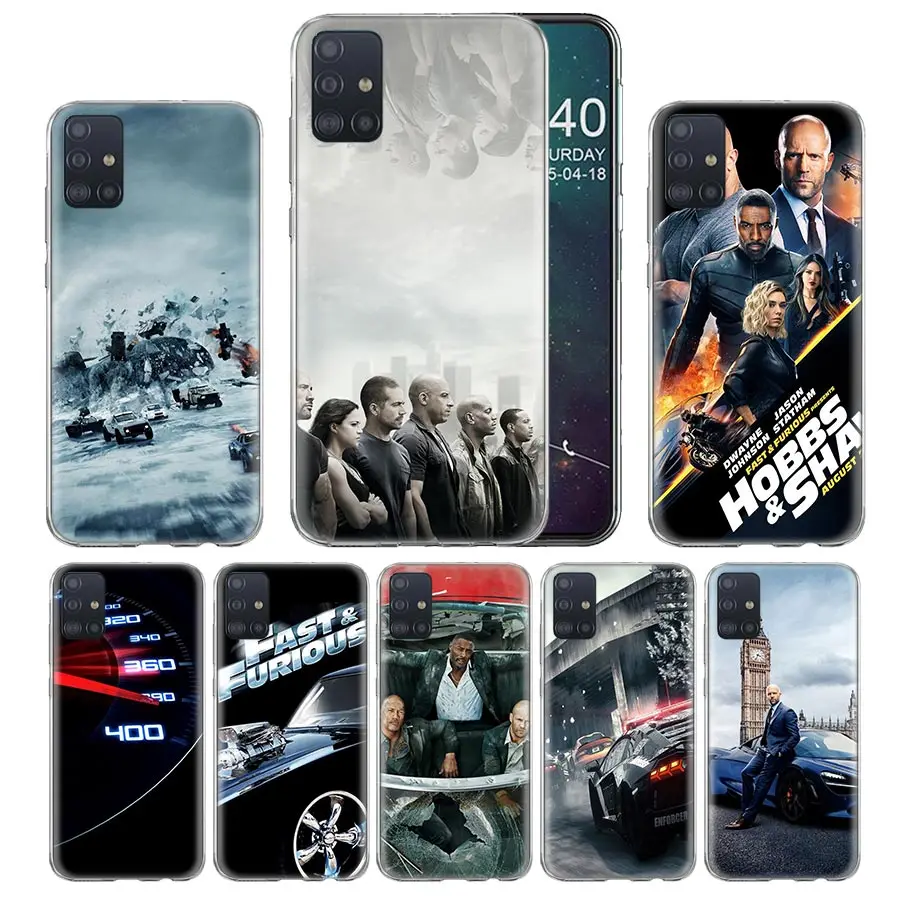 

Fast Furious Case For Samsung Galaxy A51 A71 S20 Plus A21 A01 A81 A91 A70s Note 10 Lite Soft Phone Coque Sac