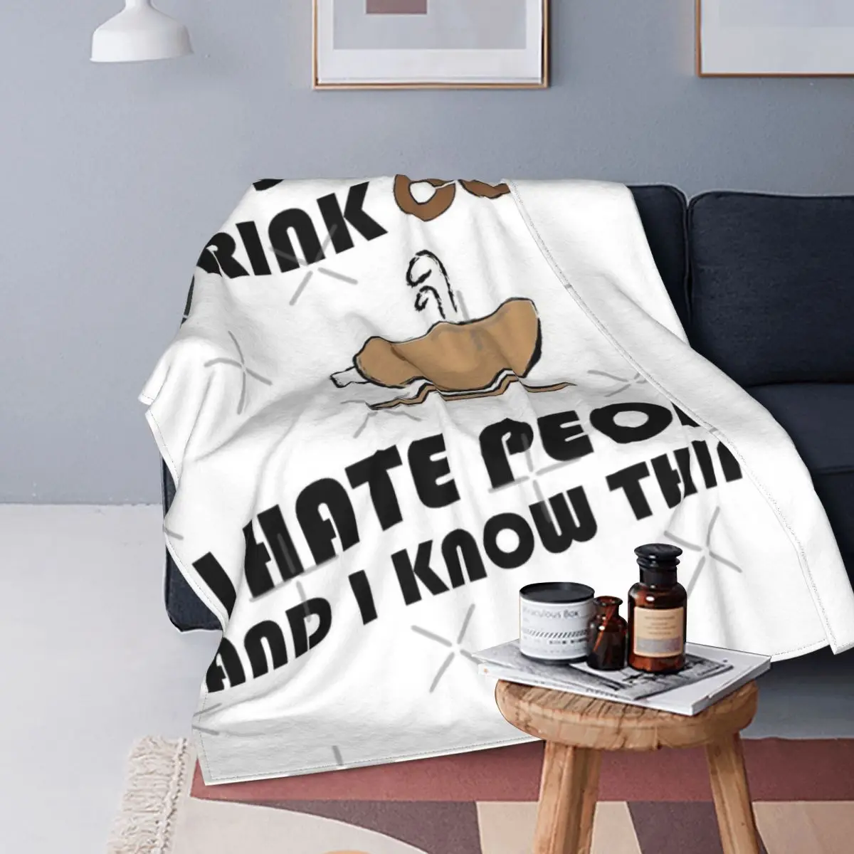 

Manta a cuadros con capucha para el invierno, cobertor de cama a cuadros, cobertor de invierno