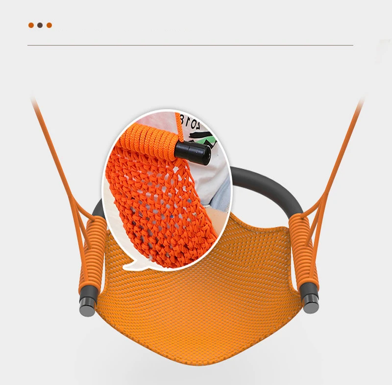 Портативные качели для детей в помещении и на открытом воздухе гамак спальни