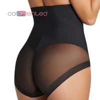 coloriented sexy womens intimates shapers seamfree underwear slimming panties silicone strip rubber waist lateral bone support