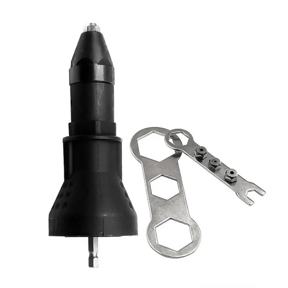 

Electric Riveting Nut Gun Riveting Toolfor Cordless Electric Drill Riveting Drill Adapter Nut Manual Riveting Tool