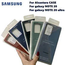 100% Original for Alcantara Case cover for Samsung Galaxy NOTE 20/NOTE 20 Ultra/NOTE 20 Ultra 5G leather luxury premium Case
