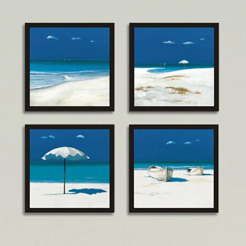 1 шт. цельная деревянная рамка подвесное украшение на стену простой современный