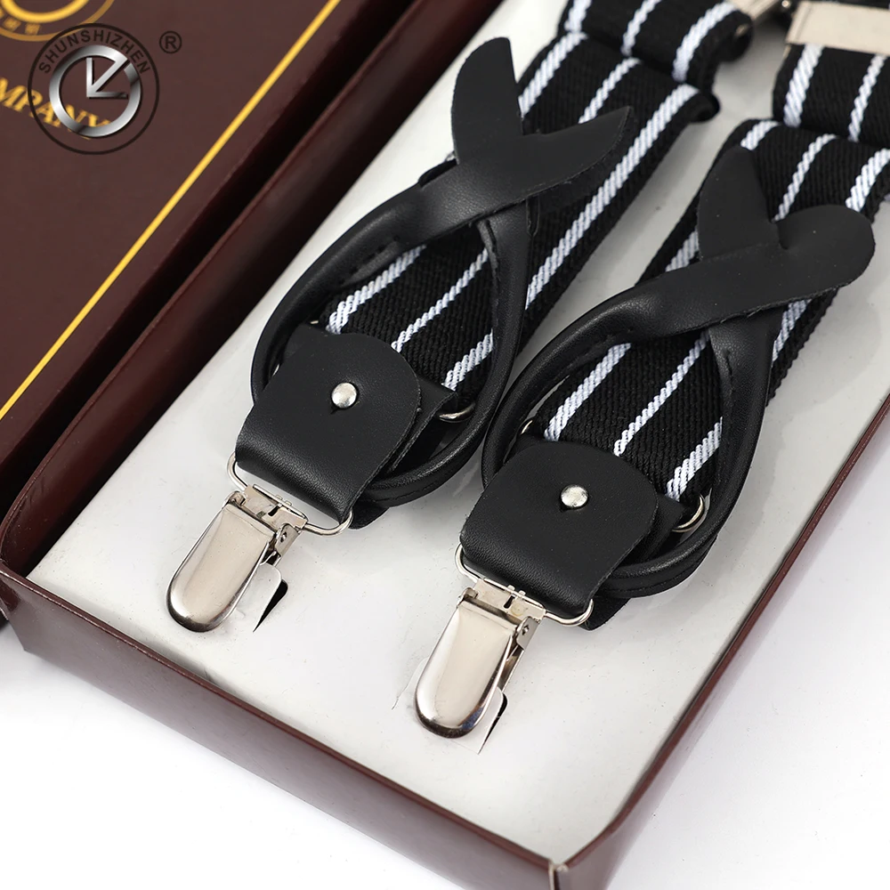 Hot Selling Men Suspenders with button Mens Suit Braces | Аксессуары для одежды