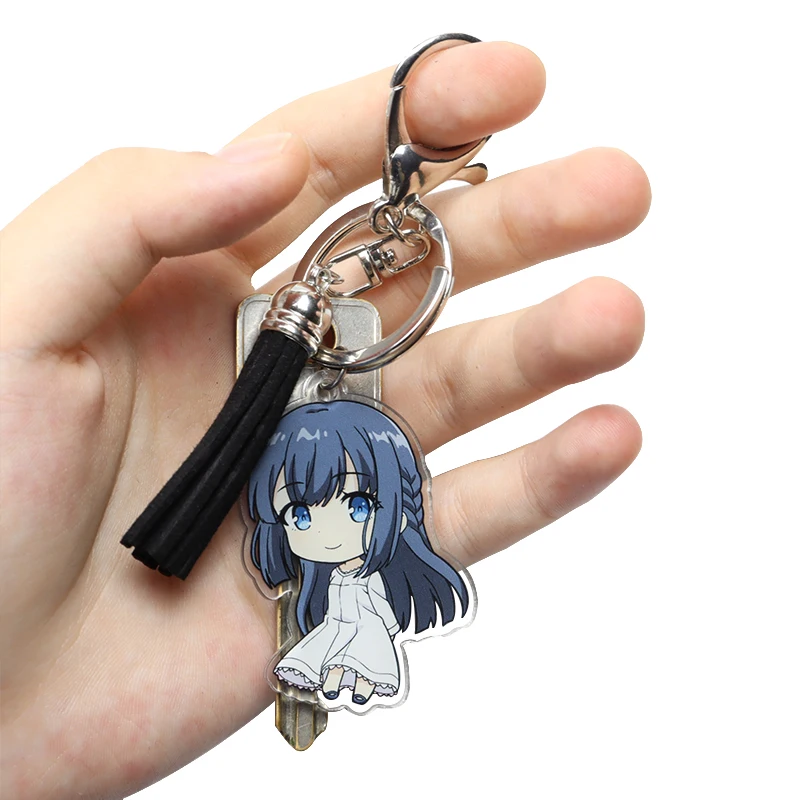 Брелок для ключей с подвеской в виде кролика | Украшения и аксессуары