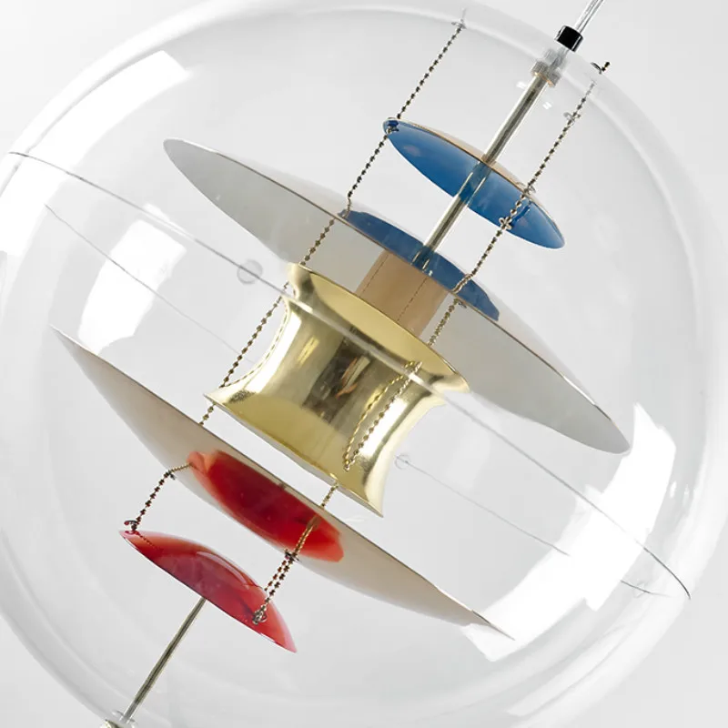 Современный подвесной светильник Дания Verpan глобусы планета шар акриловый