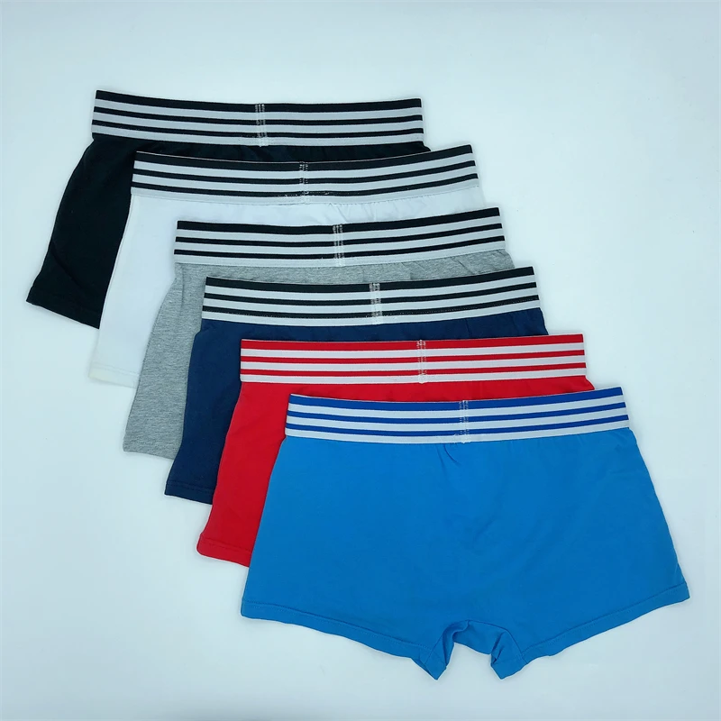 Модные стильные хлопковые мужские короткие боксеры по индивидуальному заказу |