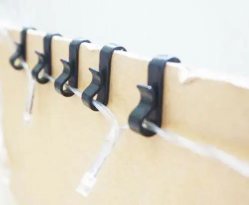 Желоба крючки для рождественской лампочки в виде сосулек струны Фея Вечеринка