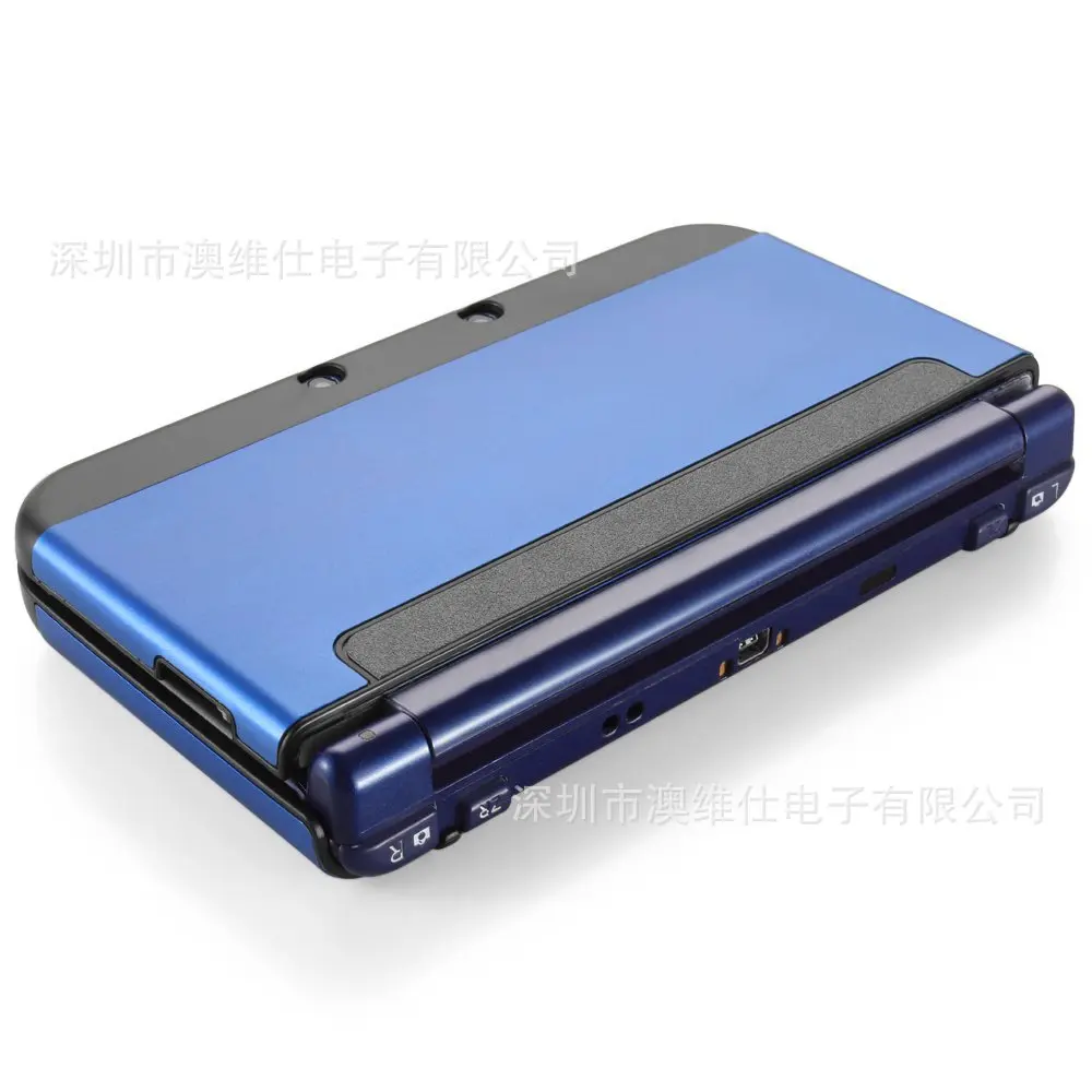 Напрямую от производителя продажи nintendo 3DS LL металлический защитный чехол 3DS XL Разделение Тип Пластик Алюминий Чехол 9-Цвет