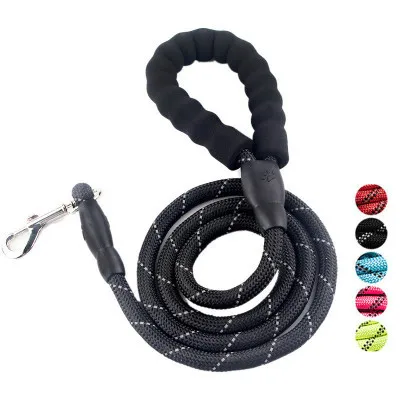 Нейлоновый Поводок для собак поводки щенков ходьба веревка тренировок пояс