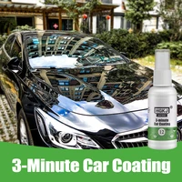 50ml car ceramic coating polishing crystal plating spray cleaning glass coat quick nano wax car paint waterproof agent hgkj 12