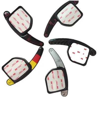 Из 2 предметов волочения проволоки черно-красный автомобиль рулевое колесо Paddle