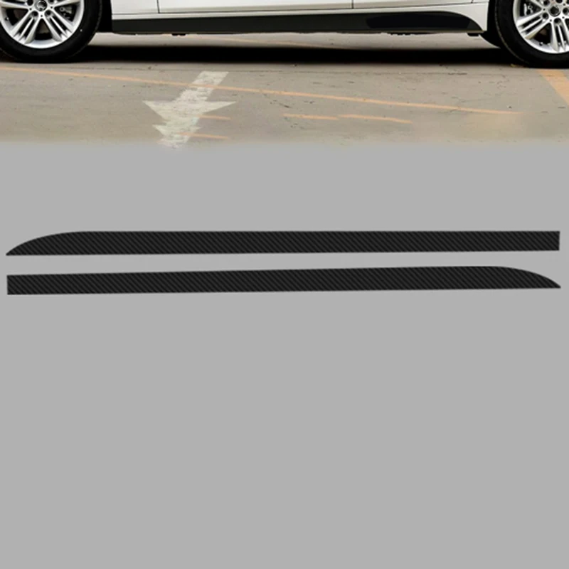 2 шт. боковая юбка наклейки на подоконник наклейка s для Bmw X5 F15 F85 2014-2018 гоночная