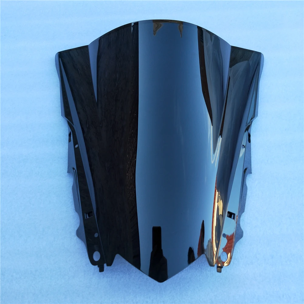 

Motorcycle High Quality Spoiler Windshield Wind Deflectore Bubble Windscreen For Yamaha R3 R25 12-13-14-15-16-17-18-19 2018 2019
