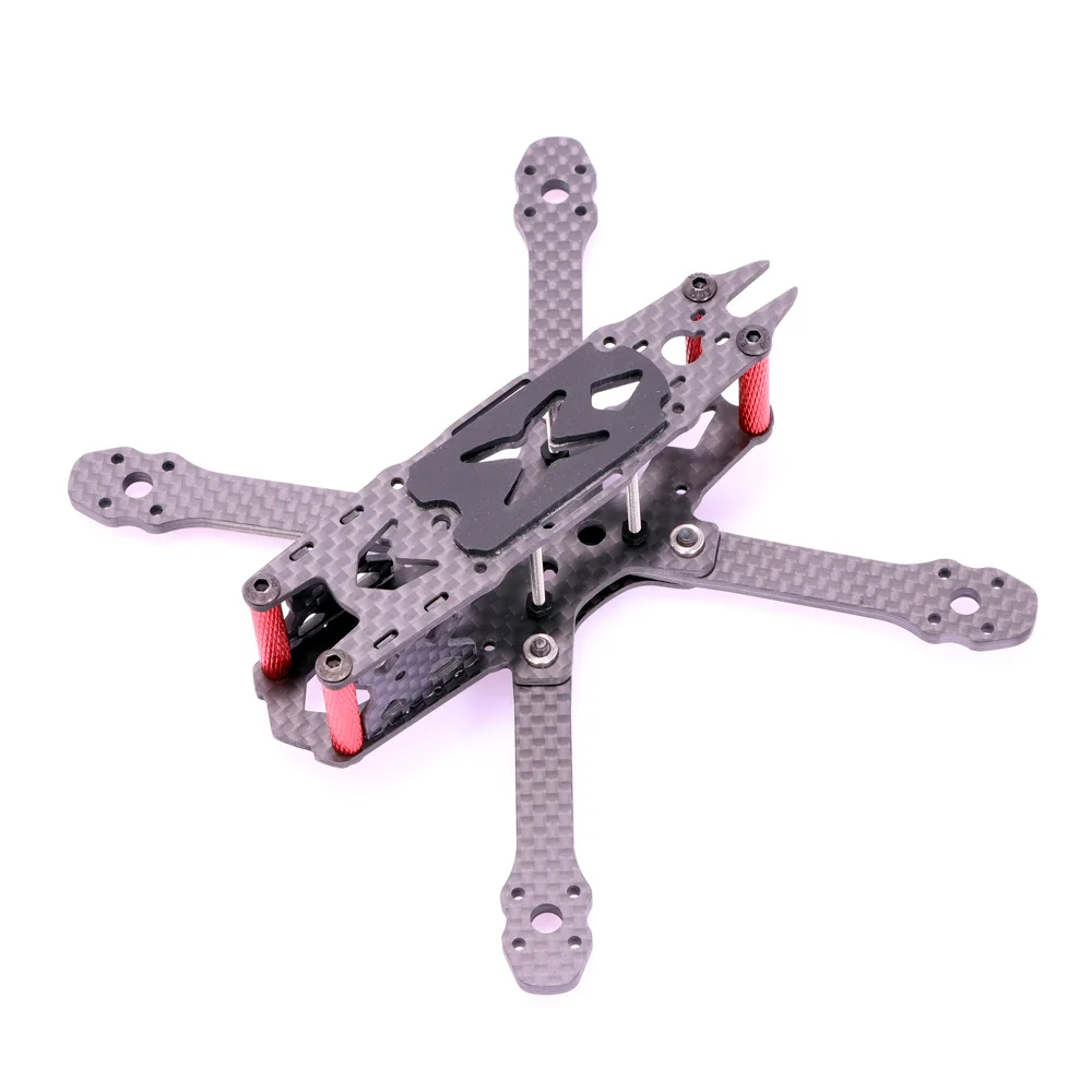 Фото Зубочистка FS135 RC Drone FPV Racing frame kit поддержка F3 F4 F7 flight controller CADDX.US 1306 1406 1407 1408 1507 motor Зубочистка FS135 RC Drone FPV Racing frame kit поддержка F3 F4 F7 flight controller CADDX.US 1306 1406 1407 1408 1507 motor