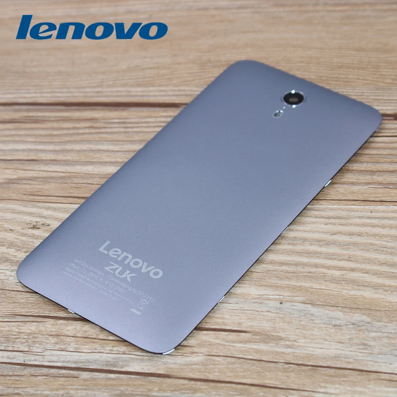 

Новый оригинальный чехол для задней крышки аккумуляторной батареи Lenovo ZUK Z1 Z1221 чехол для задней крышки корпуса со стеклянным объективом кам...