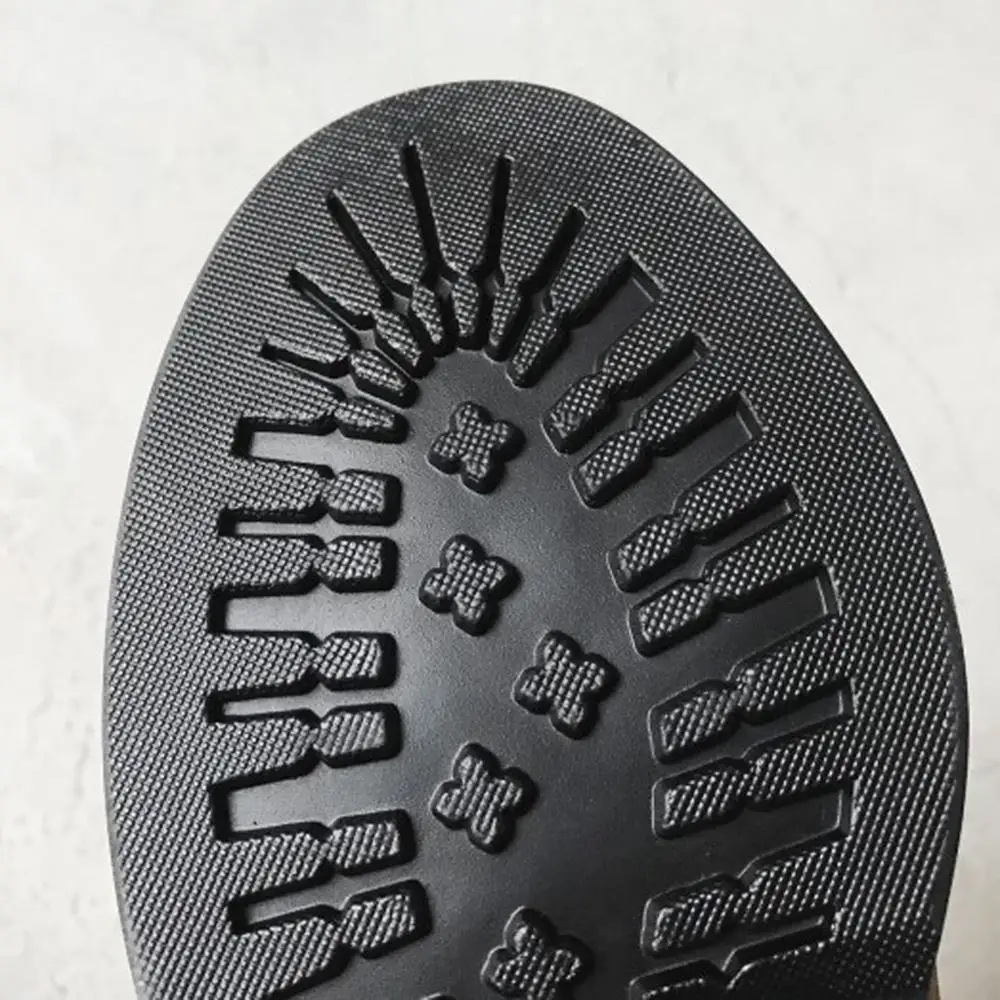 Женские Оригинальные ботинки в стиле ретро Черные ботильоны ручной работы