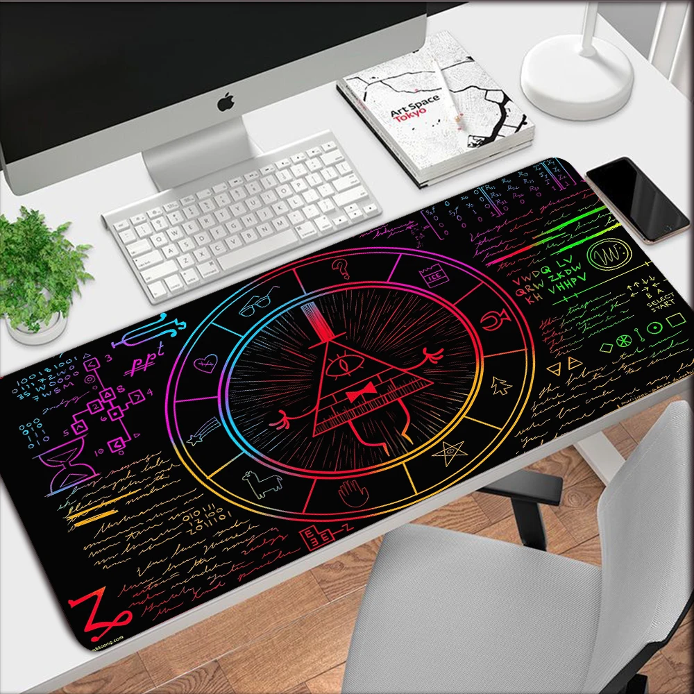 

Gaming Mouse Pad Gamer Keyboard Desktop Gaming Accessories Large Mousepad Xxl Speed Mouse Mat Non-slip Carpet Computer Desk Mats