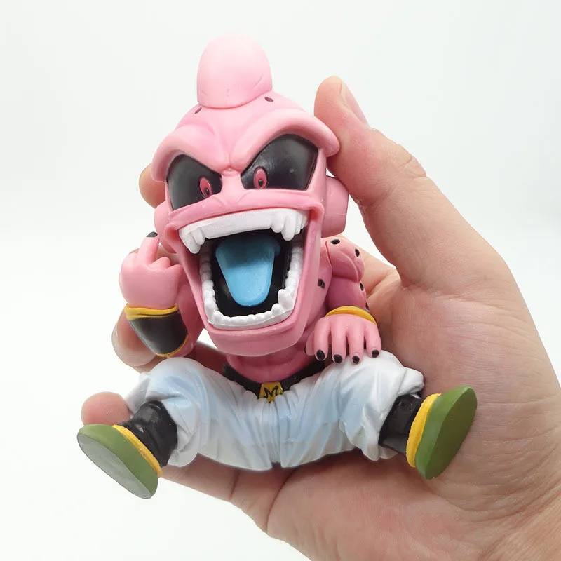 Dragon Ball Z Majin Boo Fighter SD Kid Buu ПВХ Статуя Коллекционная модель игрушки