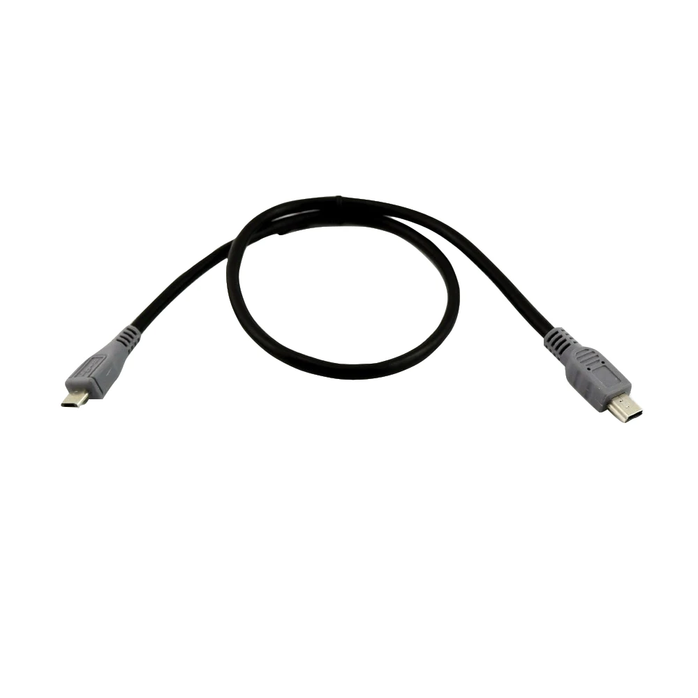 1 шт. мини usb B штекер Micro USB 5 контактный OTG адаптер для передачи данных кабель Папа