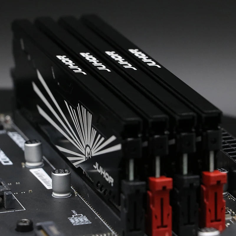 Оперативная память JUHOR 16 ГБ 8 DDR4 3200 МГц 3000 2666 Гб 2400 настольная Память Dimm с