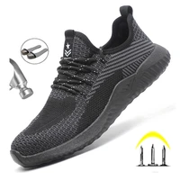 indestructible work shoes men puncture proof safety shoes comfort working sneakers male boots steel toe shoes industrial shoes