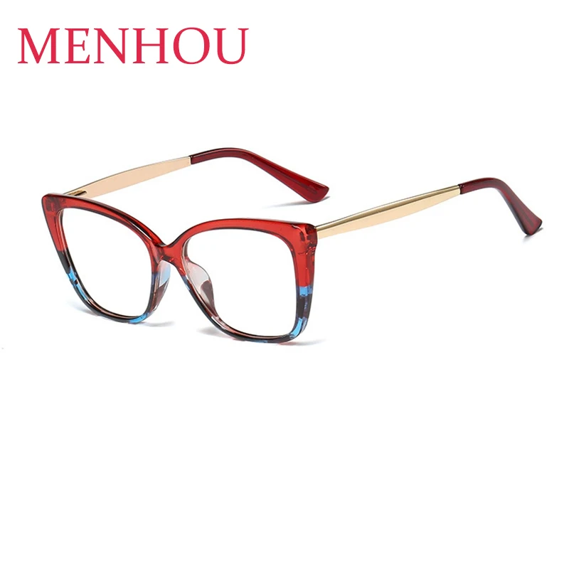 2019 Сексуальная Женская оправа для очков модная металлическая брендовая