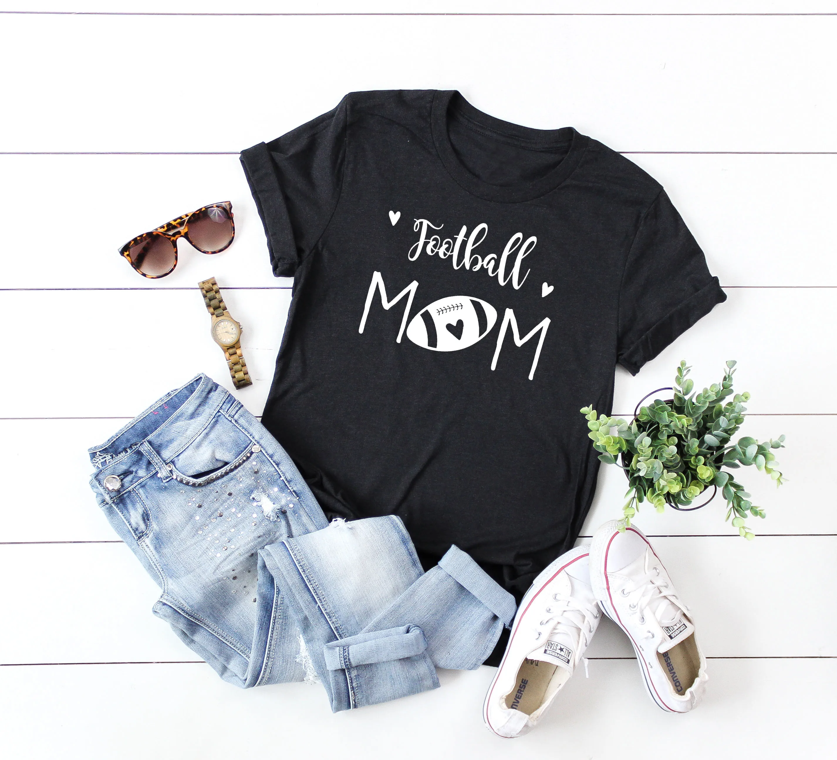 Футбол подарок для мамы Футболка 100% хлопок женские графические гранж tumblr унисекс