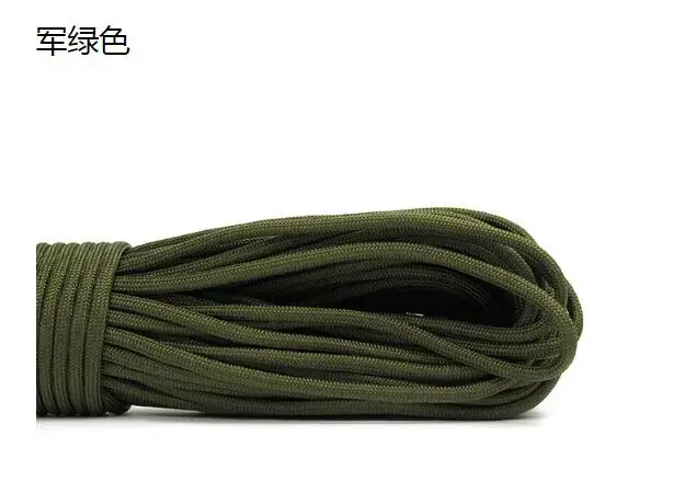 H889 31m открытый 550 армейское регулирование 9 ядерный зонтик веревка/открытый