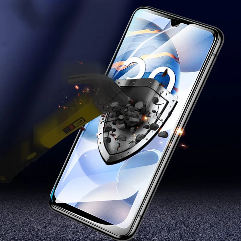 Закаленное 3d-стекло с полной проклейкой для Huawei Honor 30i X30I X40i Взрывозащищенная
