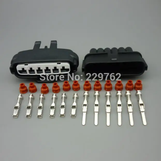 Shhworld Sea 6 pin для Toyota Mazda Hilux педаль акселератора вилка Авто Водонепроницаемый электронный разъем дроссельной заслонки 7283-1968