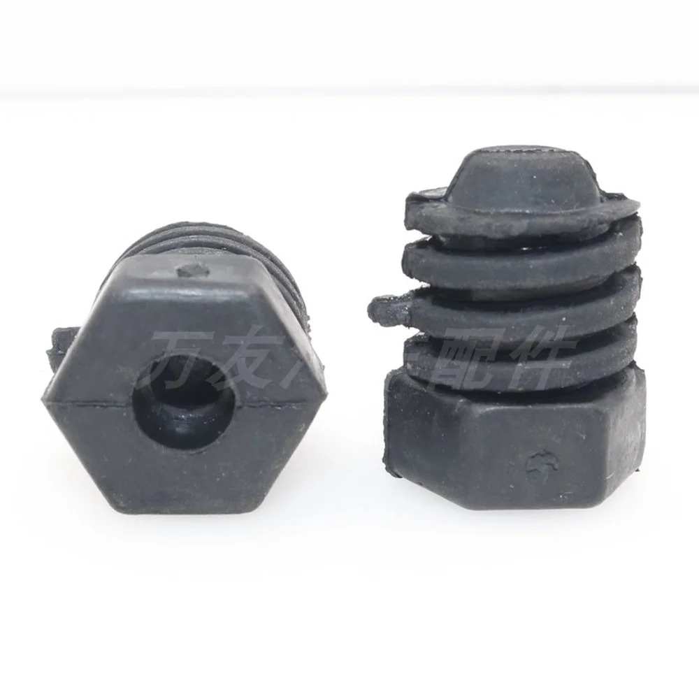 

1/2/2/4pcs Engine Hood Rubber Buffer Block Bumper Rubber Damper for Haima 3 Family Happin Mazda 6