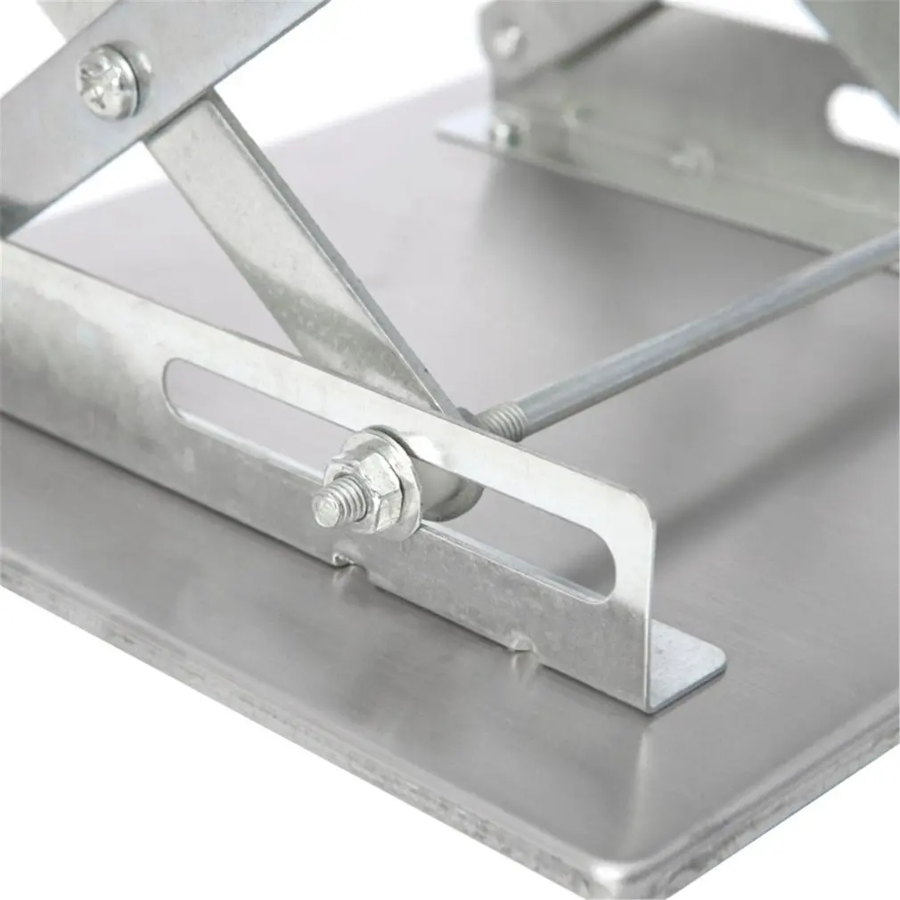 

Stainless Steel Lifting Table Manual Aluminum Oxidation Lifting Table Laboratory Lifting Device Lab Lifting Stand Rack