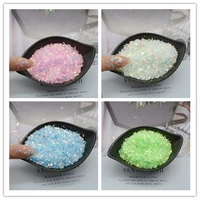 10gbag 3mm moon shape sequins heart stars nail art glitter paillettes sparkly polish flakes diy party lentejuelas accessories