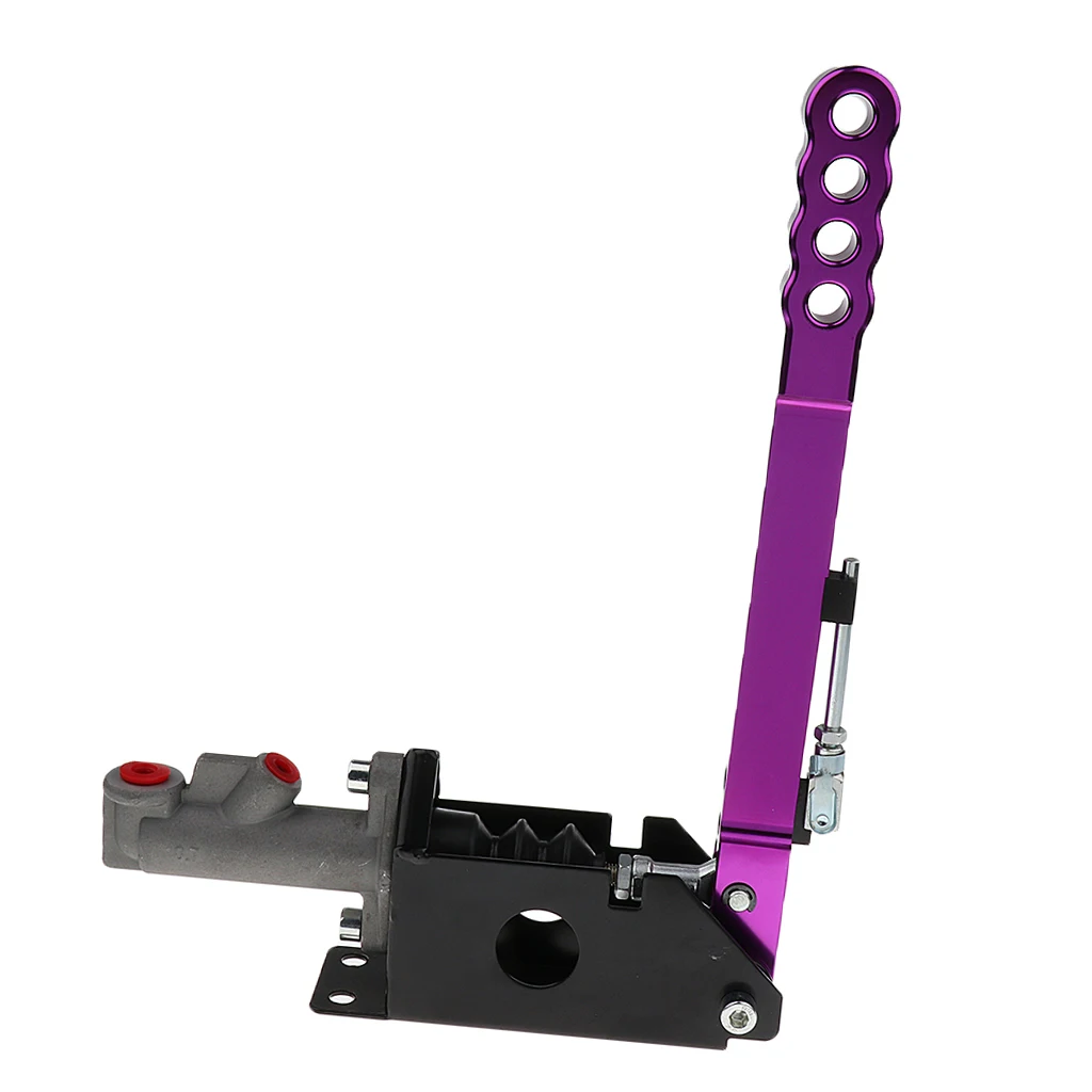 

Universal Hydraulic Handbrake, E Brake Racing Parking Emergency Brake Lever Handle, High Performance Replacement (Purple)