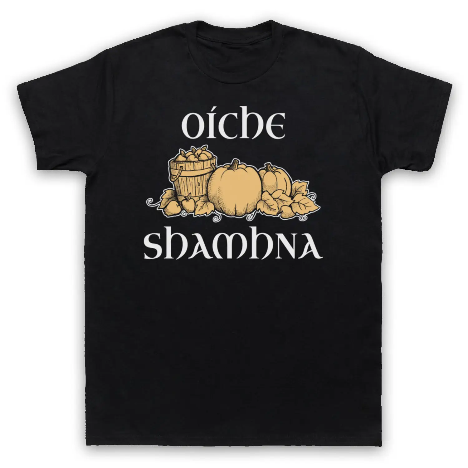 2019 г. Хип хоп новинка Мужская брендовая футболка SHAMHNA SAMHAIN NIGHT GAELIC для мужчин и
