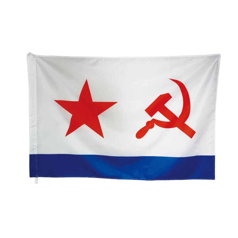 

USSR CCCP Navy Flag Soviet Russia National Polyester Banner Flying 135* 90cm flag All over the world Worldwide outdoor